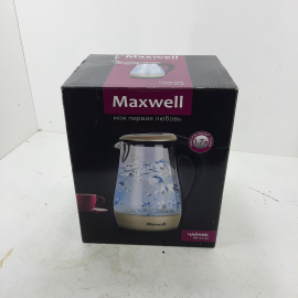  ̶3̶0̶0̶0̶р̶ Электрочайник Maxwell MW-1041 GD 163/26030 (+). Картинка 2